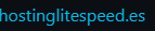 hostinglitespeed.es